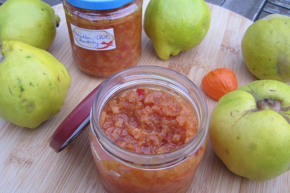 Quitten - Chili Chutney