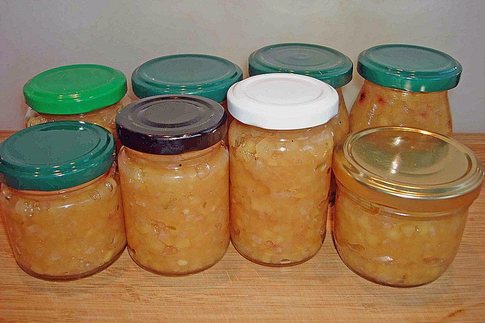 Quitten - Chili Chutney