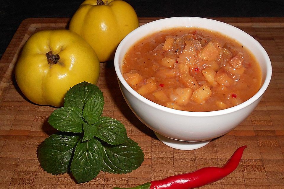 Quitten - Chili Chutney