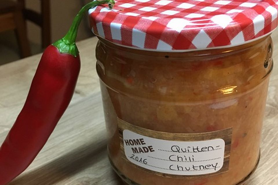 Quitten - Chili Chutney