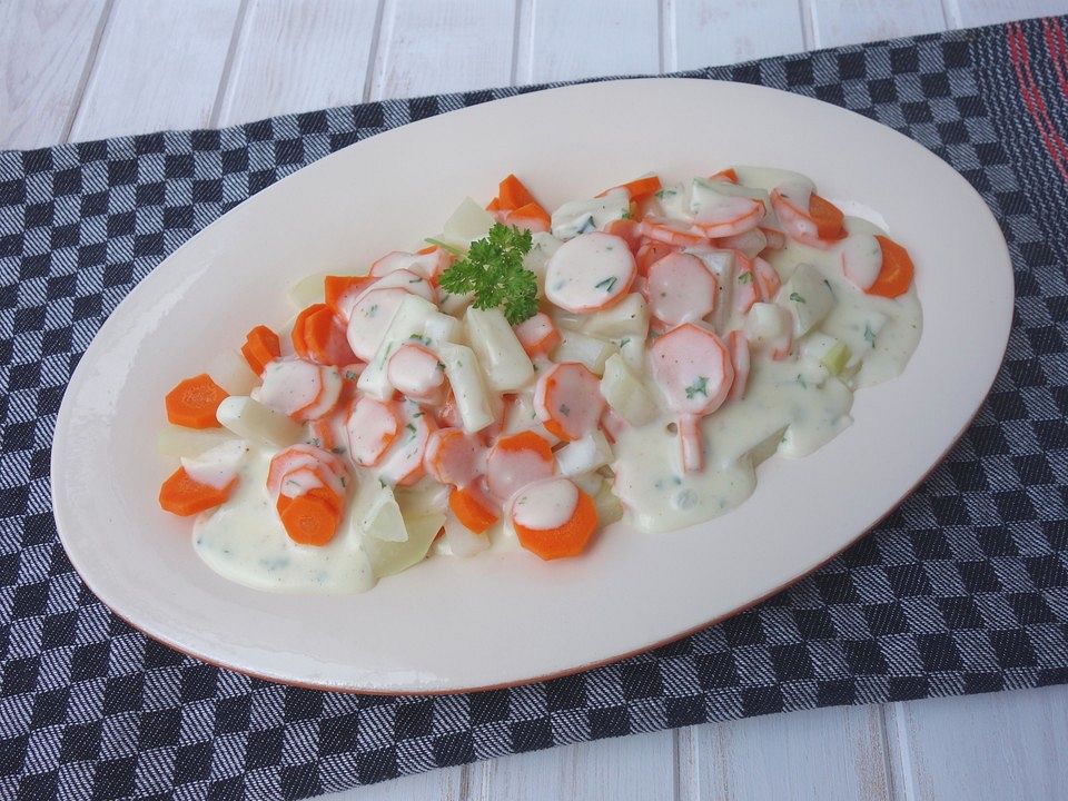 Karotten in weißer Sauce von Tryumph800| Chefkoch