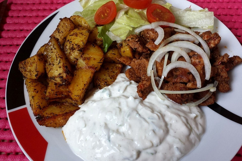 Gyros - für den Spieß und die Pfanne