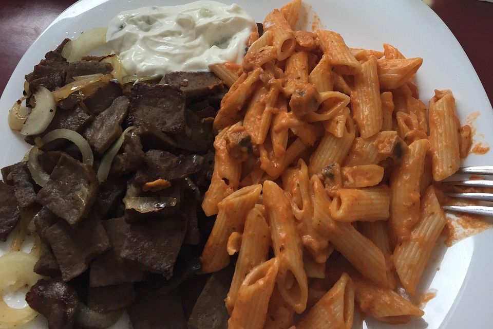 Gyros - für den Spieß und die Pfanne