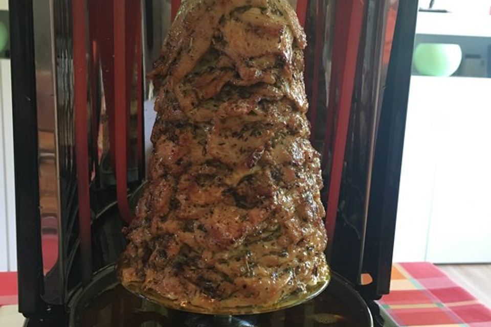 Gyros - für den Spieß und die Pfanne