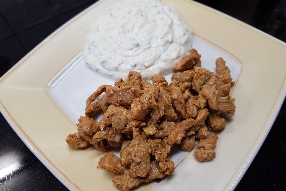 Gyros - für den Spieß und die Pfanne