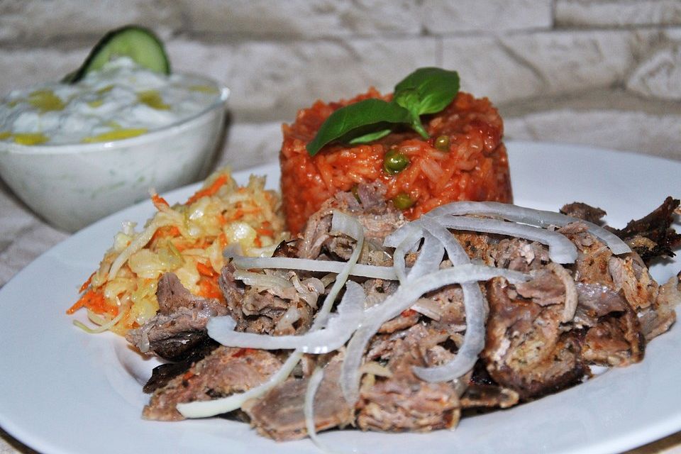 Gyros - für den Spieß und die Pfanne