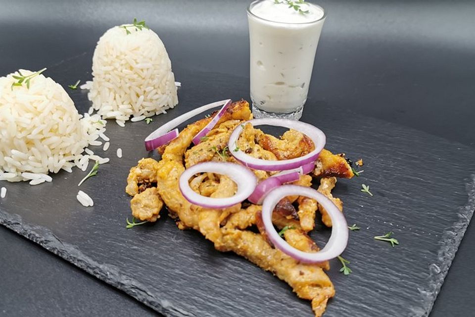 Gyros - für den Spieß und die Pfanne
