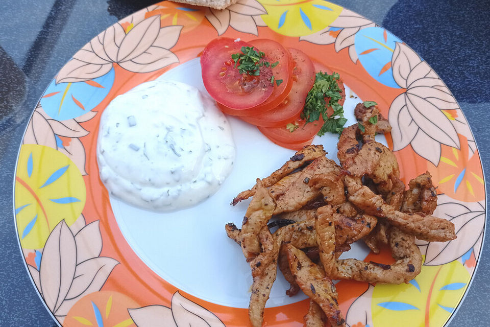 Gyros - für den Spieß und die Pfanne