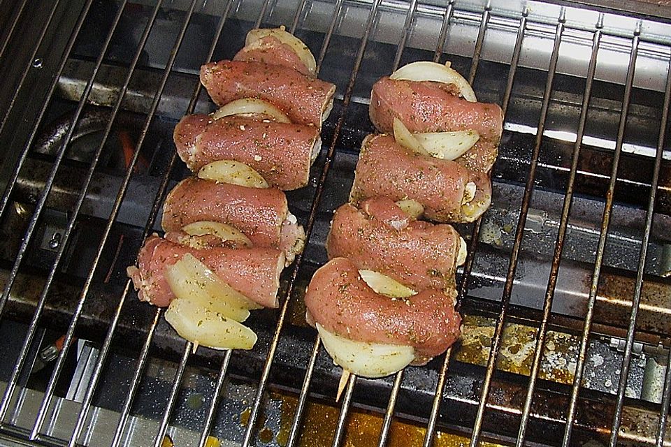 Gyros - für den Spieß und die Pfanne