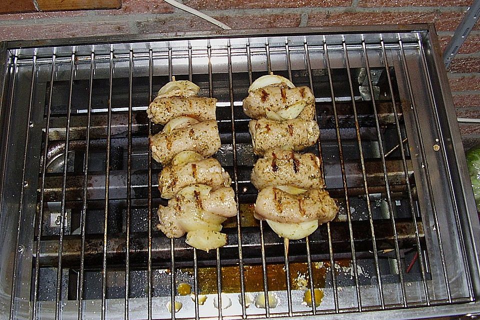 Gyros - für den Spieß und die Pfanne