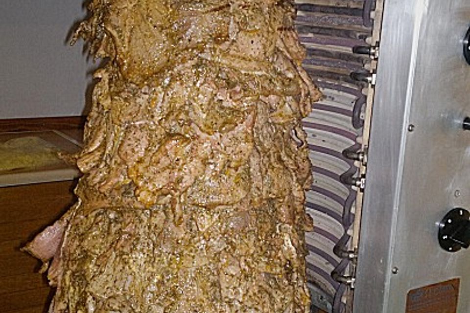 Gyros - für den Spieß und die Pfanne