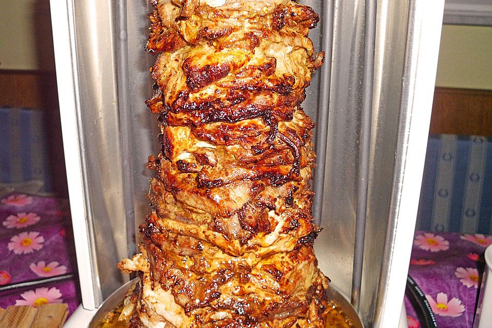 Gyros - für den Spieß und die Pfanne