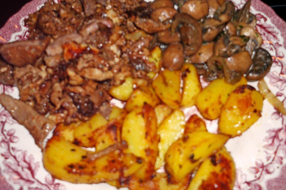 Gyros - für den Spieß und die Pfanne