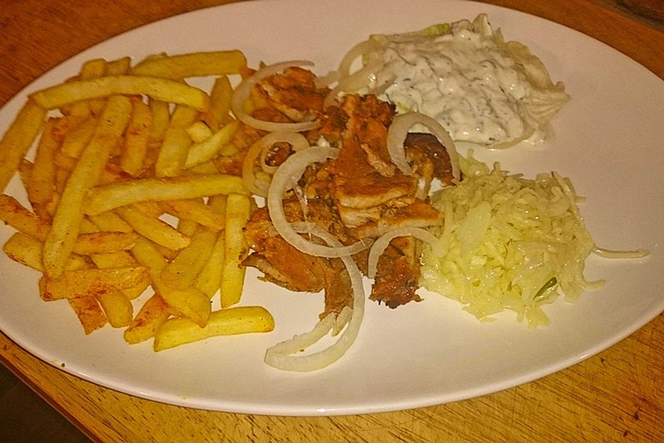 Gyros - für den Spieß und die Pfanne