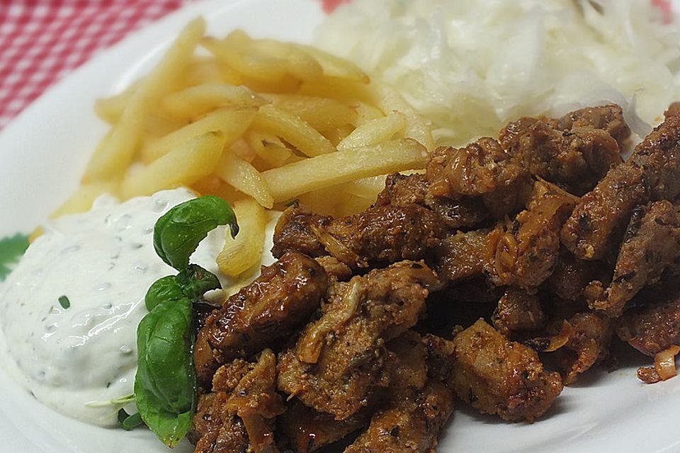 Gyros - für den Spieß und die Pfanne
