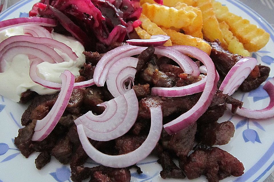 Gyros - für den Spieß und die Pfanne