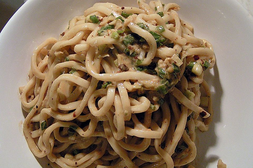 Dan Dan Mian (scharfe Szechuan Nudeln)