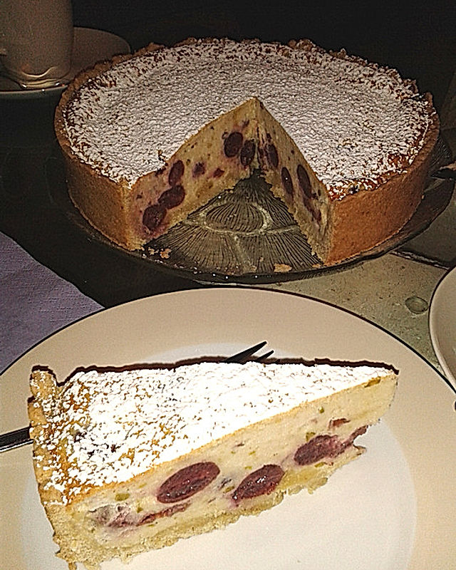 Sauerkirsch - Quark - Kuchen