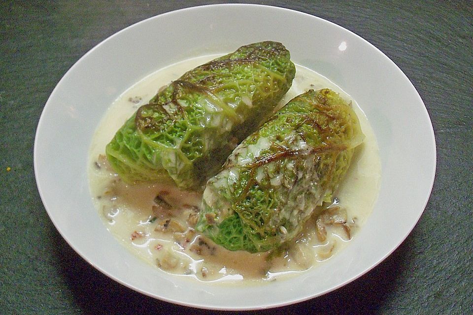 Wirsingroulade