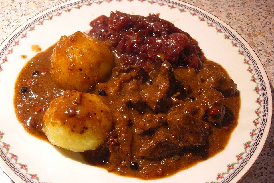 Hirschragout