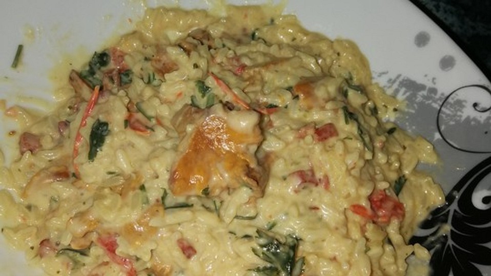 Reispfanne mit Pilzen von Juli-arrr Reispfanne mit Pilzen von Juli-arrr