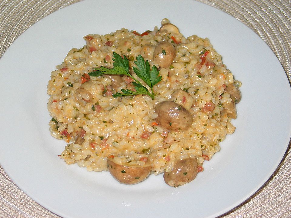 Reispfanne mit Pilzen von Juli-arrr| Chefkoch