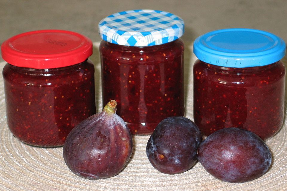 Feigen - Zwetschgen - Marmelade