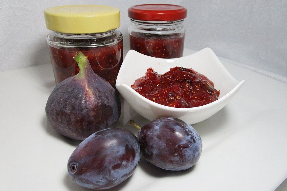 Feigen - Zwetschgen - Marmelade