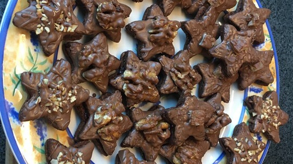 Gefüllte Schokoladenplätzchen von bellabo Gefüllte Schokoladenplätzchen von bellabo