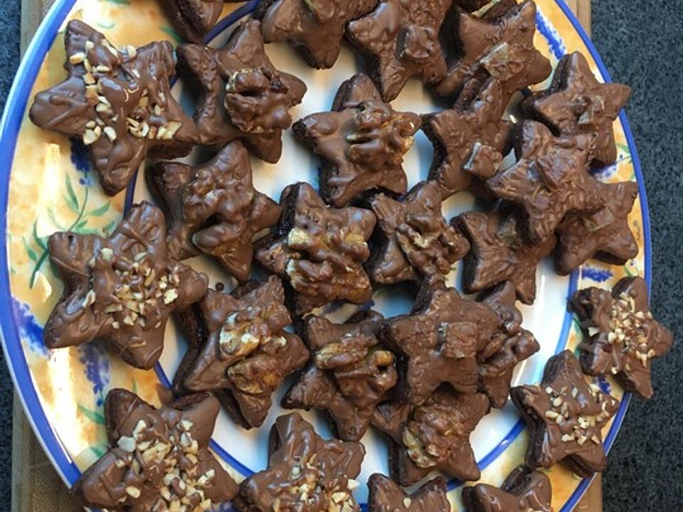 Gefüllte Schokoladenplätzchen von bellabo| Chefkoch