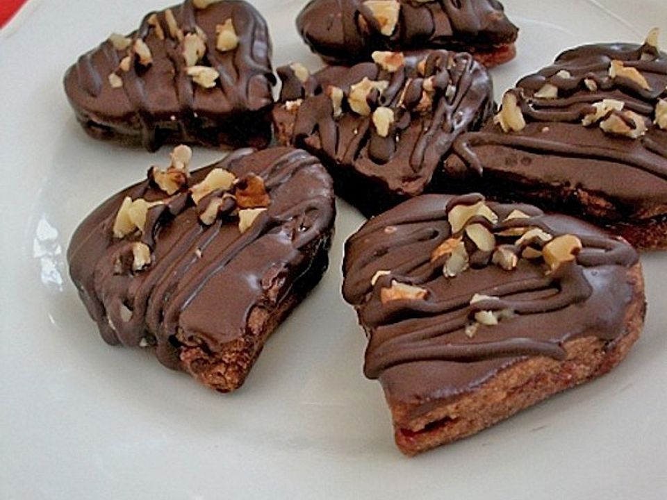 Gefüllte Schokoladenplätzchen von bellabo | Chefkoch