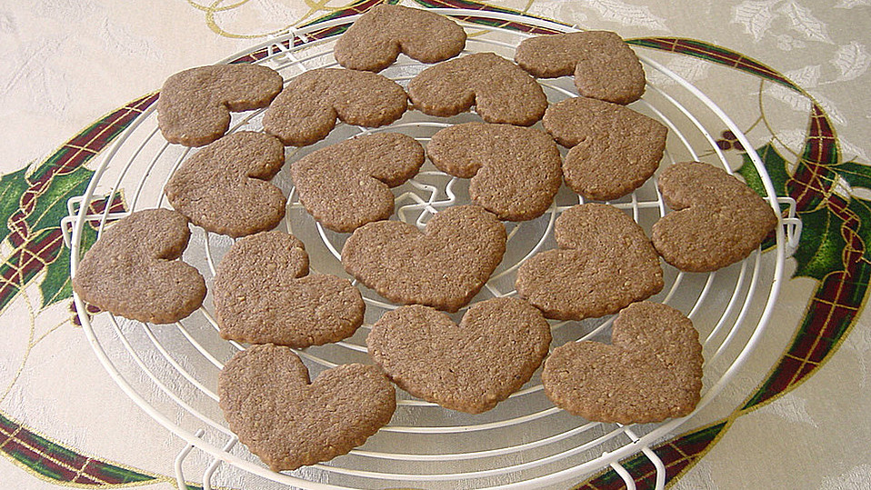 Gefüllte Schokoladenplätzchen von bellabo Gefüllte Schokoladenplätzchen von bellabo