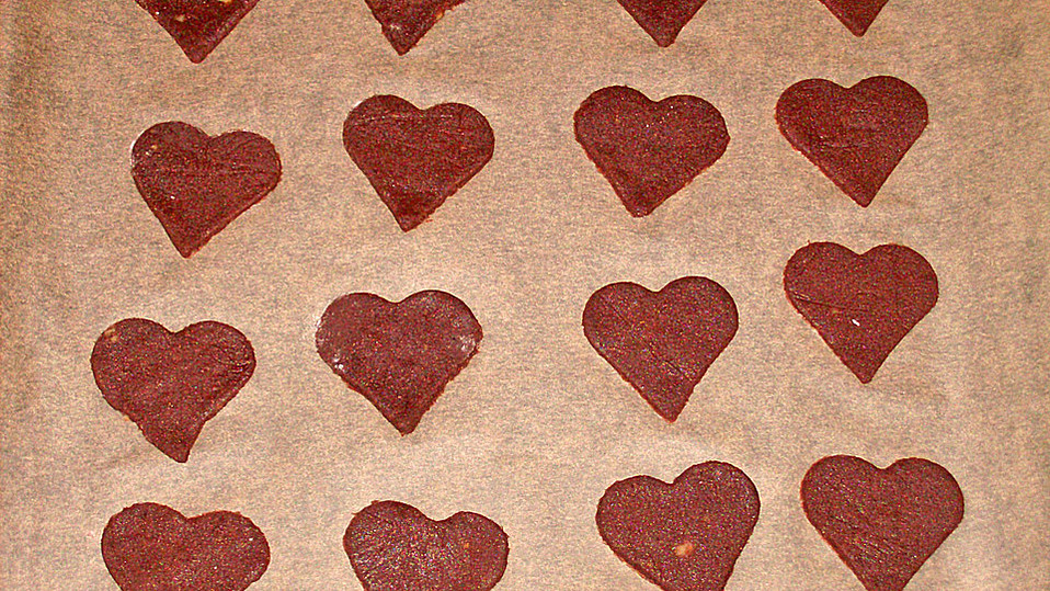 Gefüllte Schokoladenplätzchen von bellabo Gefüllte Schokoladenplätzchen von bellabo