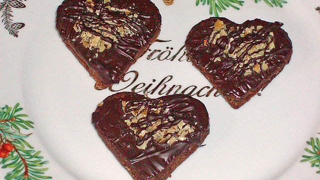 Gefüllte Schokoladenplätzchen von bellabo Gefüllte Schokoladenplätzchen von bellabo