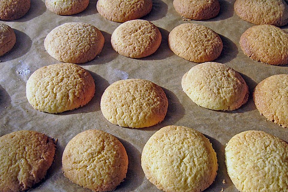 Orangenplätzchen mit Schokoladenüberzug