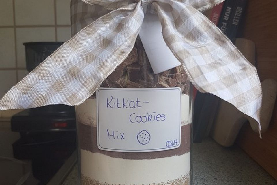Cookie - Mix als Backmischung Cookie - Mix als Backmischung
