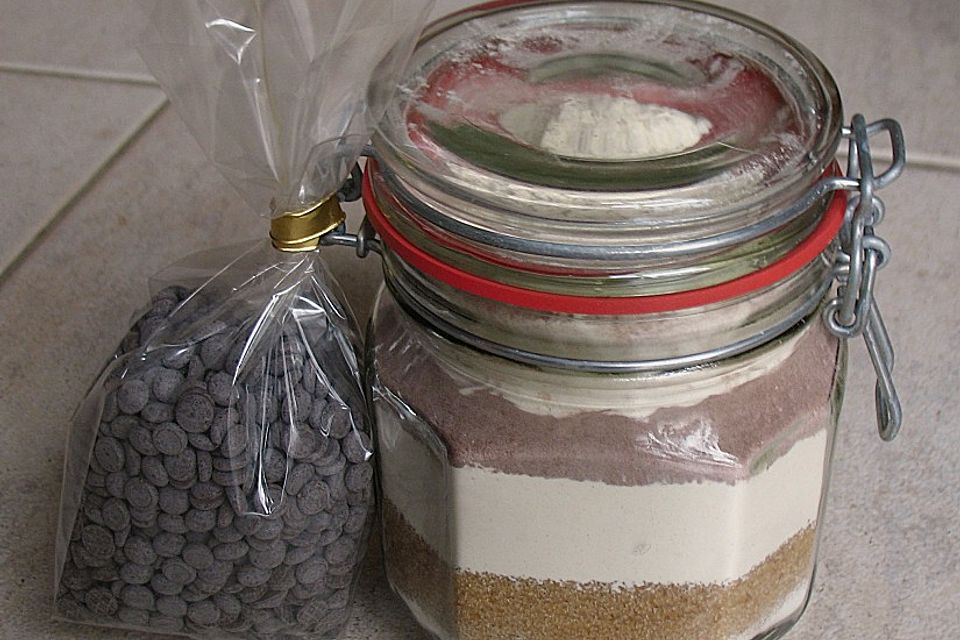 Cookie - Mix als Backmischung Cookie - Mix als Backmischung