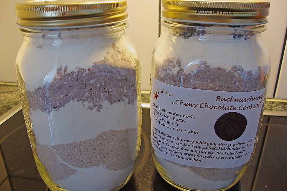 Cookie - Mix als Backmischung Cookie - Mix als Backmischung