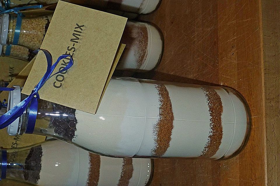 Cookie - Mix als Backmischung Cookie - Mix als Backmischung