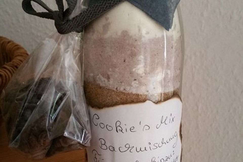 Cookie - Mix als Backmischung Cookie - Mix als Backmischung