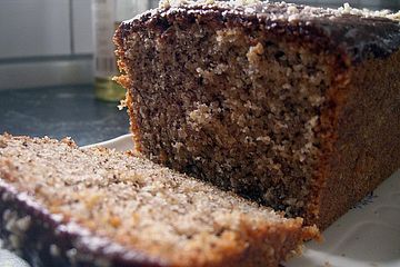 Walnuss - Sesam Kuchen