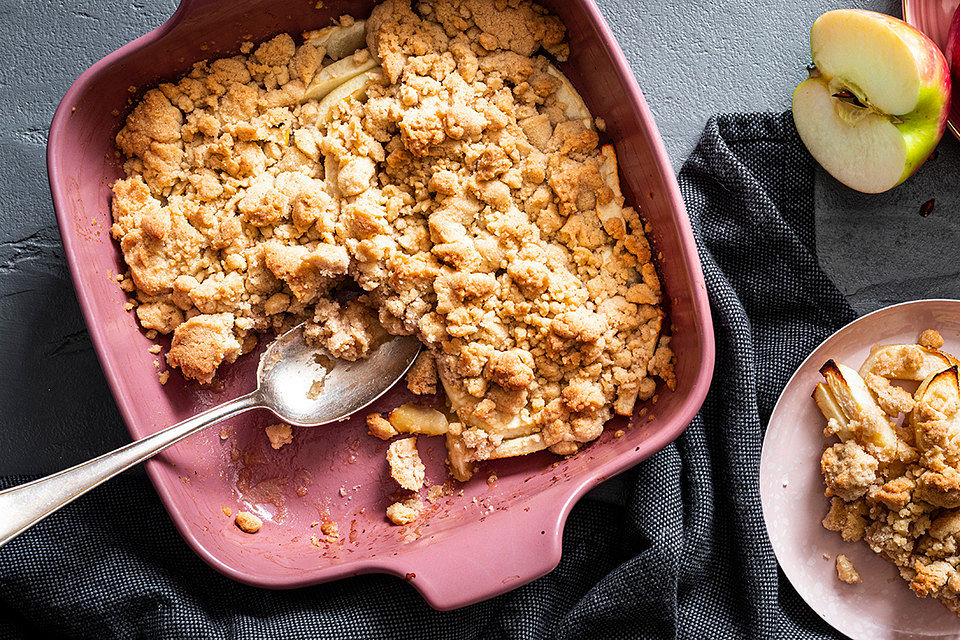 Apple Crumble