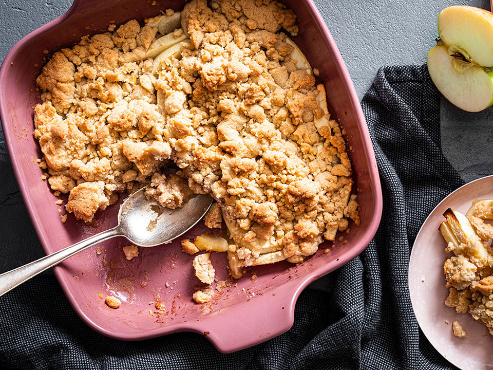 Apple Crumble – fruchtig, knupsrig und einfach