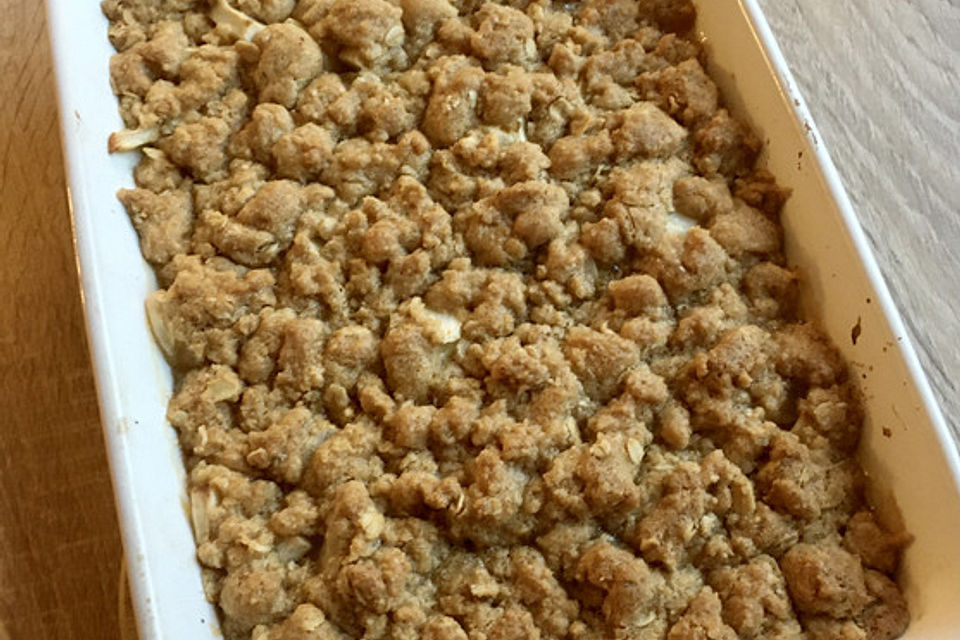 Apple Crumble