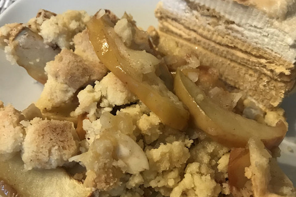 Apple Crumble