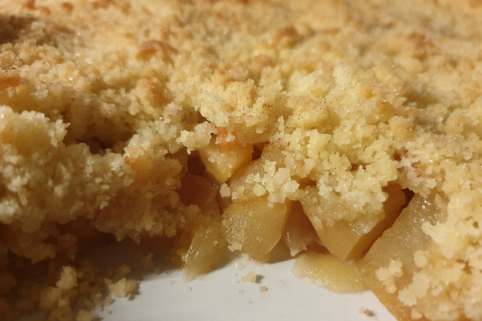 Apple Crumble