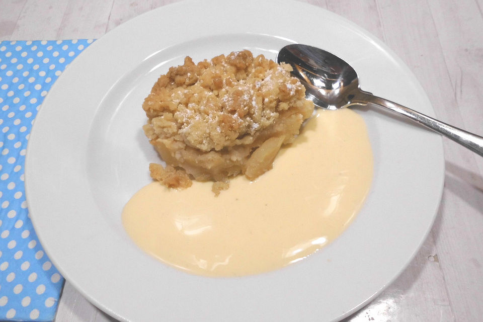 Apple Crumble