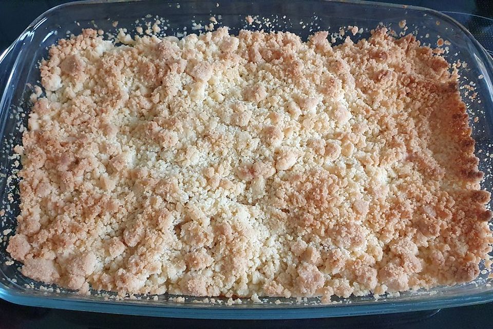 Apple Crumble