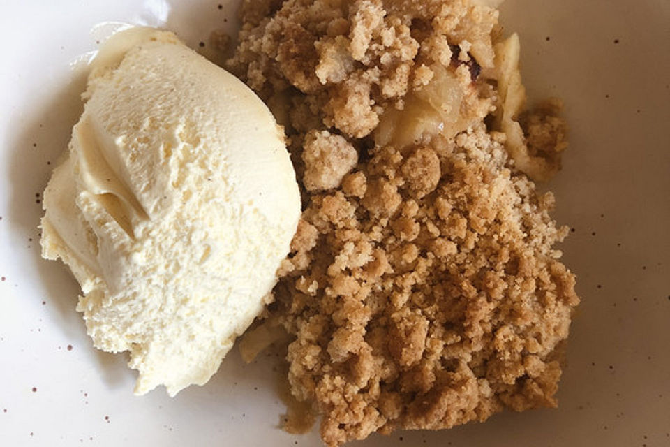 Apple Crumble