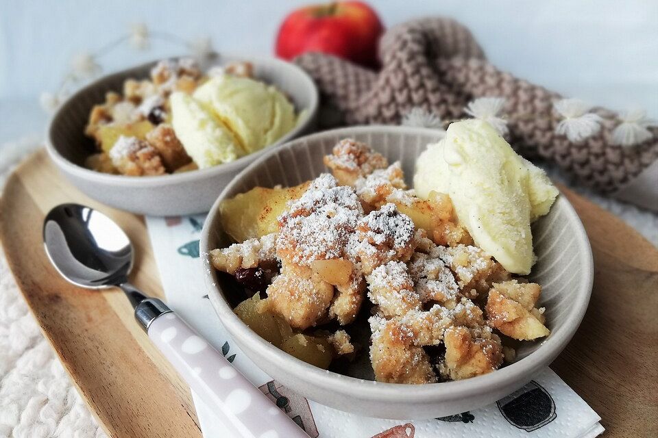 Apple Crumble